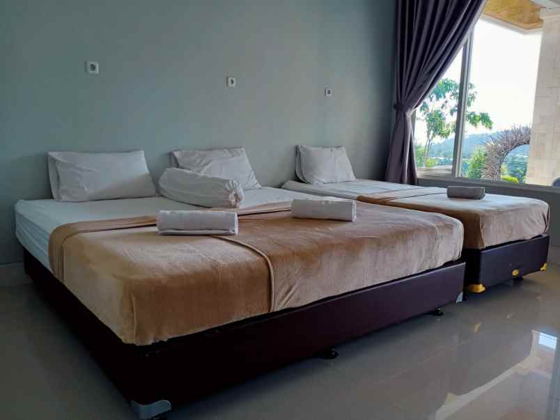 dijual hotel grojogan sewu jalan