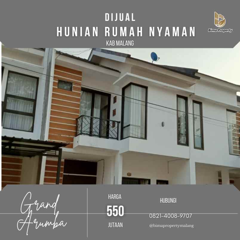 dijual hunian grand arumba