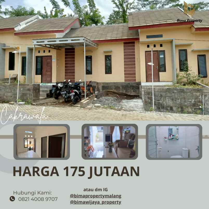 dijual hunian minimalis modern