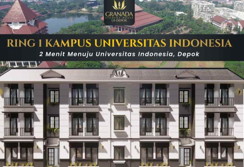 dijual kost beji depok jawa barat