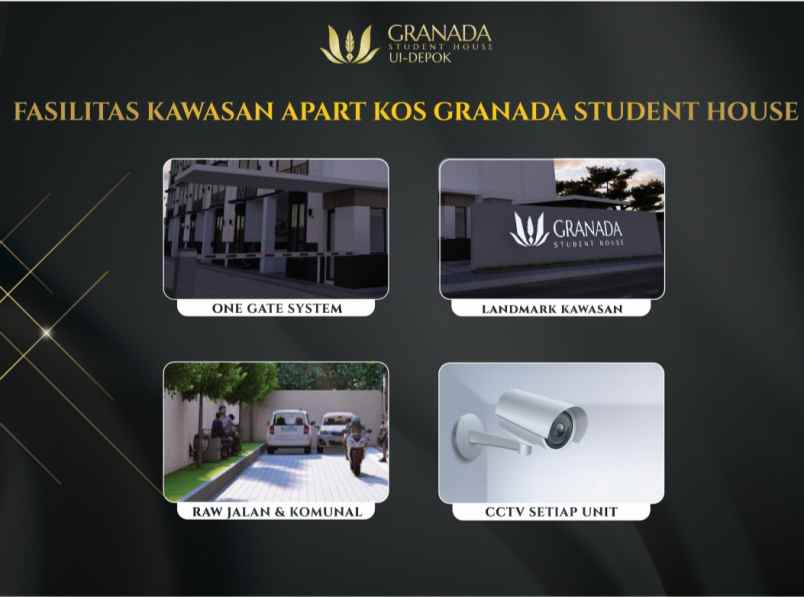 dijual kost beji depok jawa barat