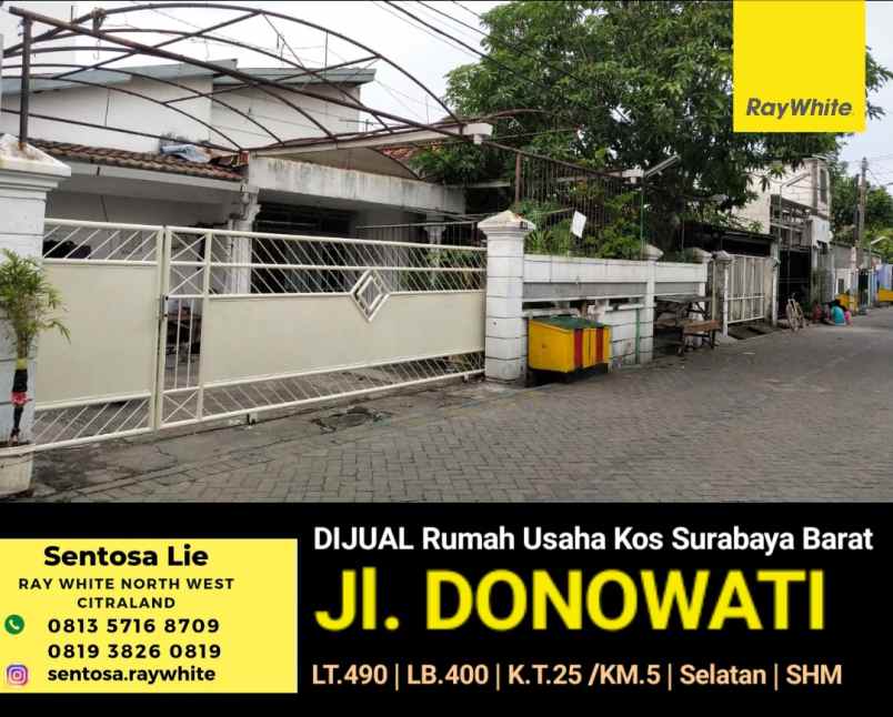 dijual kost jalan donowati