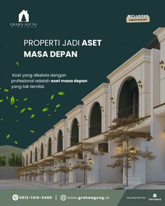 dijual kost jl chili jl perum joyo
