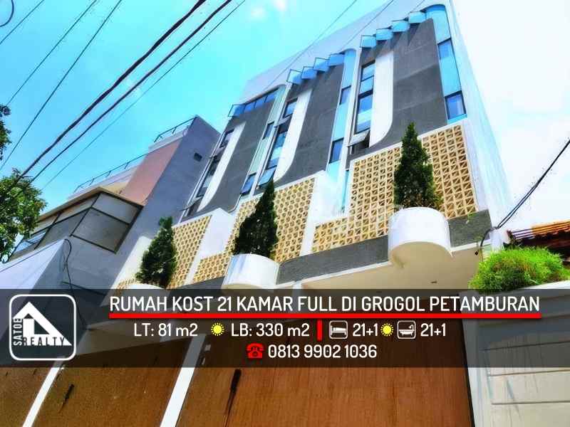 dijual kost jl dr mawardi grogol
