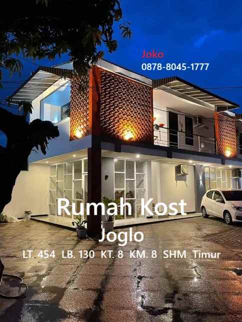 dijual kost joglo