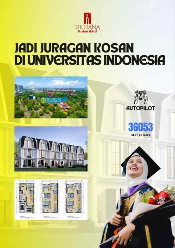 dijual kost pancoran