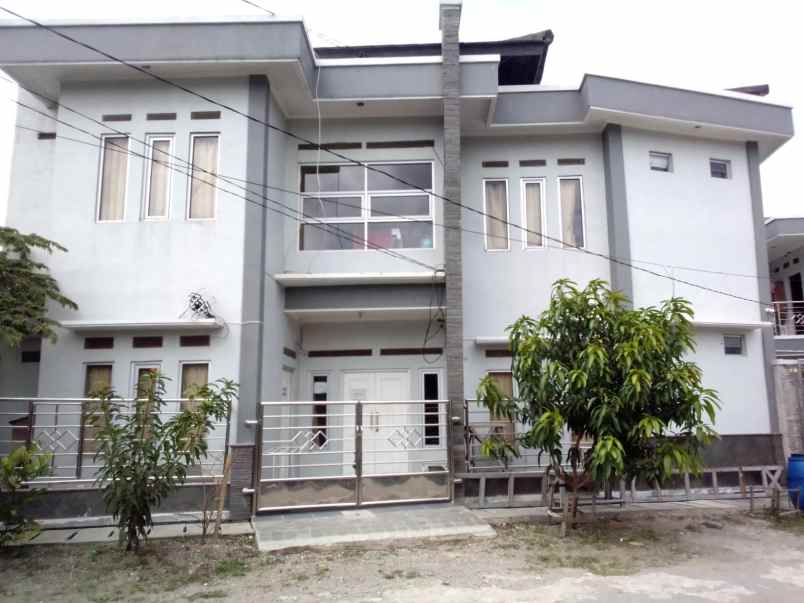 dijual kost perum mahkota regency karawang