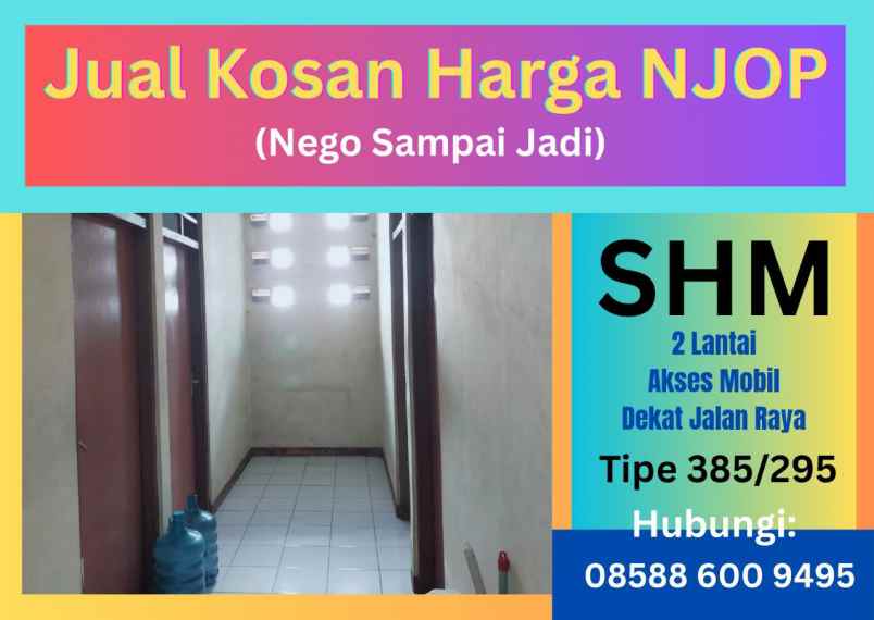 dijual kost utan kayu