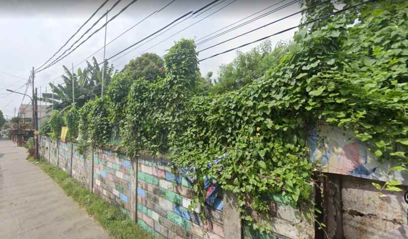 dijual lahan super strategis 50m pinggir jalan