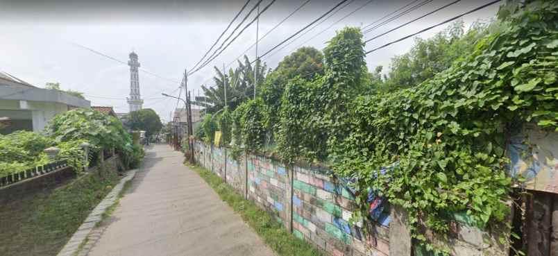 dijual lahan super strategis 50m pinggir jalan