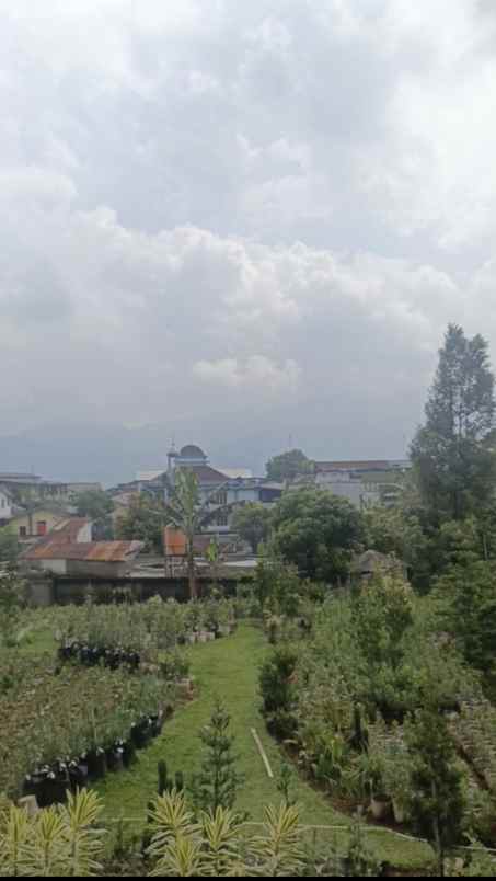 dijual lokasi tanah di cidokom puncak