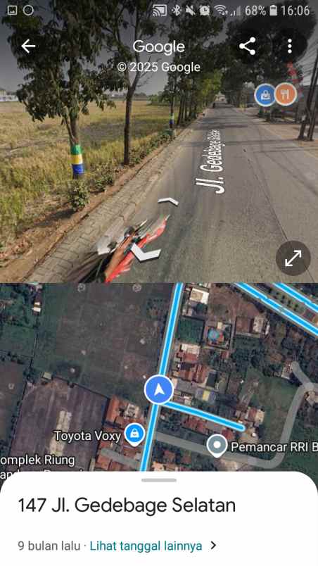 dijual murah bu tanah mainroad gedebage kota bandung