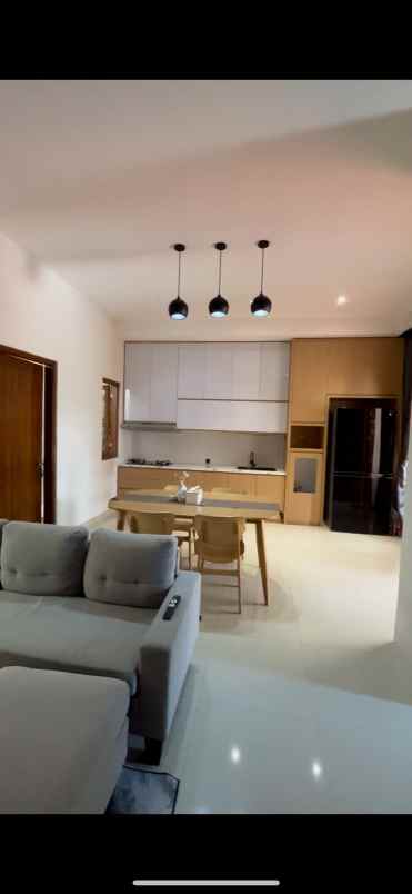 dijual murah rumah full furnished dekat umy