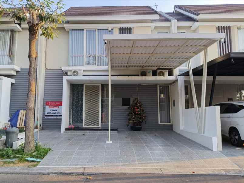 dijual murah rumah northwest park siap huni