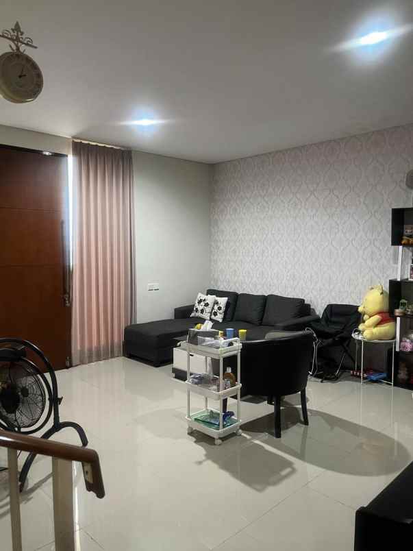 dijual murah rumah northwest park siap huni