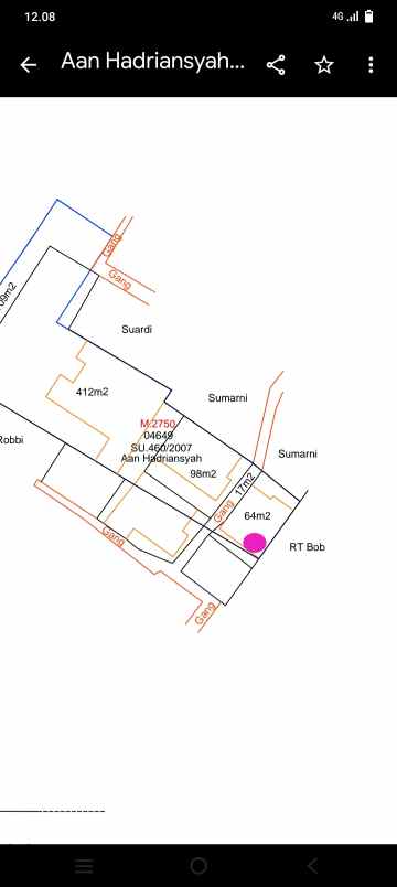 dijual murah rumah shm harga nego cikokol tangerang