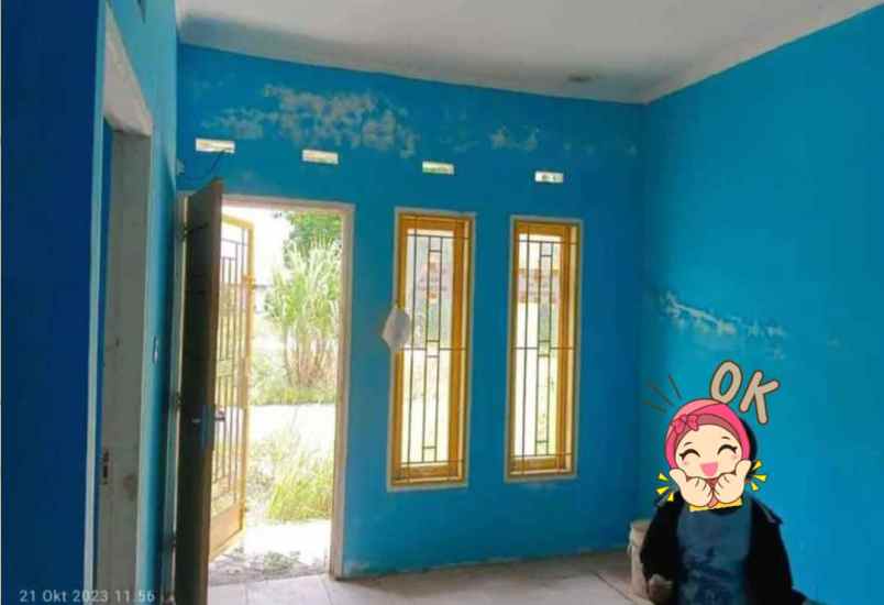 dijual murah rumah type 36 di jl kadiran pesantren