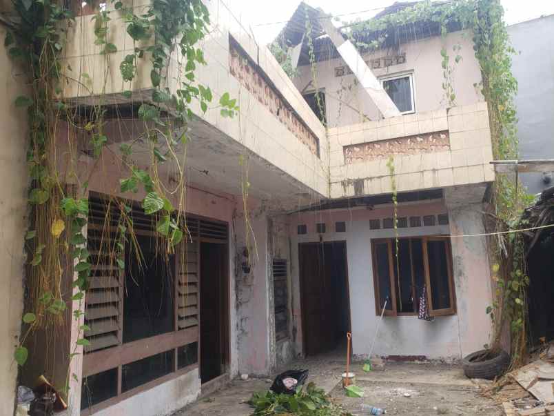 dijual njop rumah di jl rajawali selatan jakarta pusat