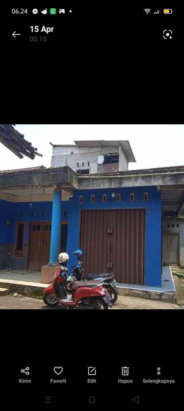 dijual ruko depan sdn bu