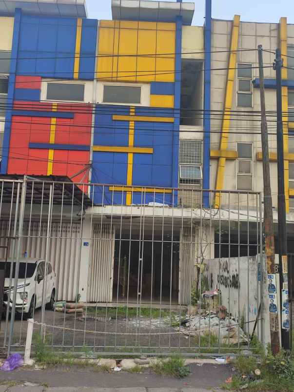 dijual ruko gudang kantor bibis karah