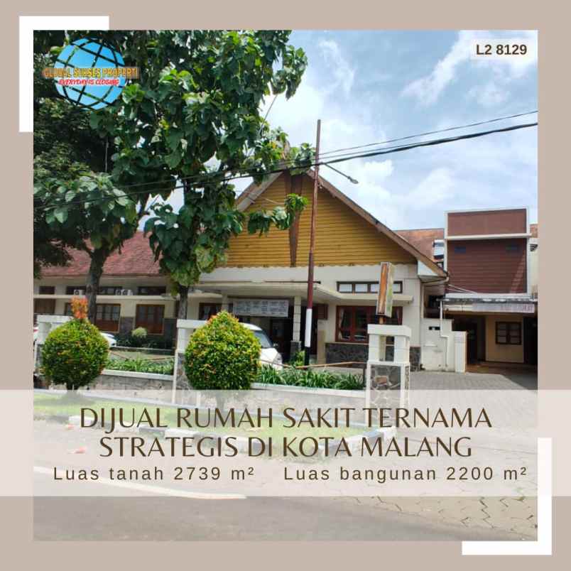 dijual ruko gudang kantor blimbing