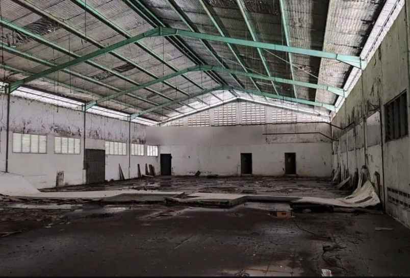 dijual ruko gudang kantor ciketing udik kec bantar