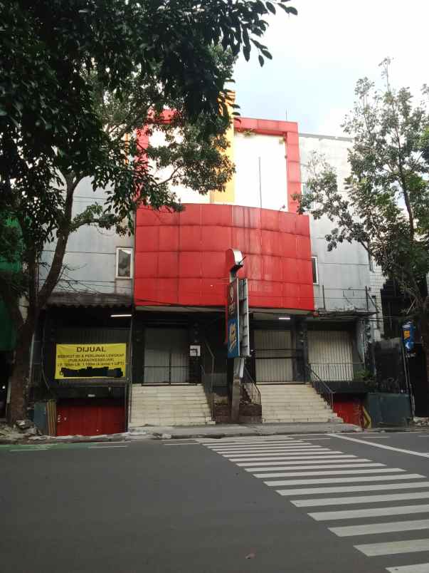 dijual ruko gudang kantor dewi sartika bandung