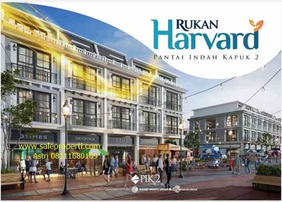 dijual ruko gudang kantor edu city pik2