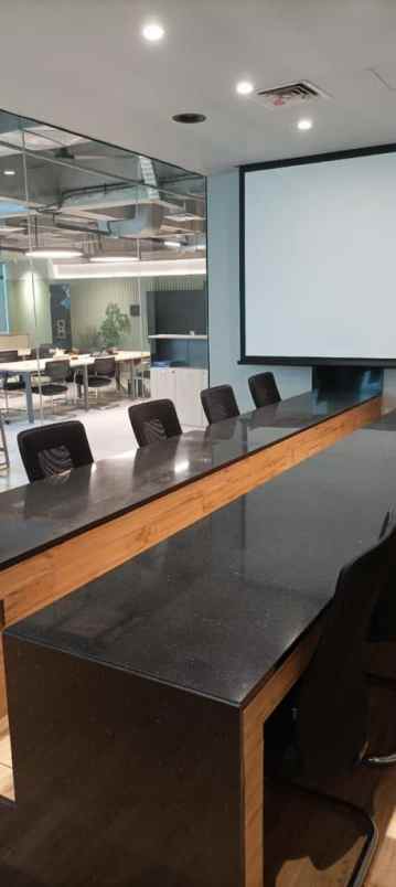 dijual ruko gudang kantor grand slipi tower jakarta