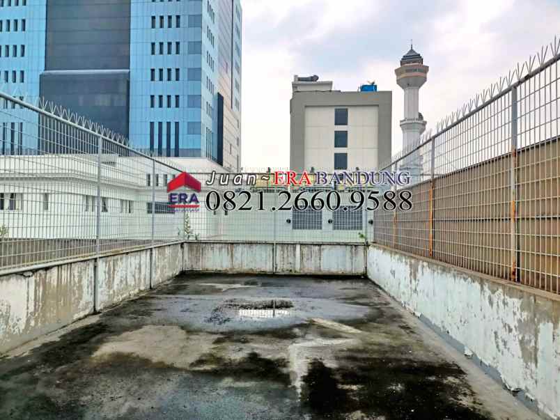 dijual ruko gudang kantor jalan banceuy