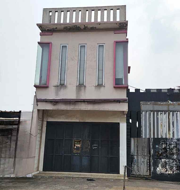 dijual ruko gudang kantor jalan cikunir raya jaka