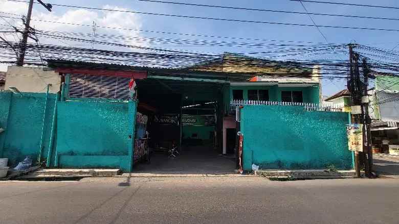 dijual ruko gudang kantor jalan cisaranten cinambo