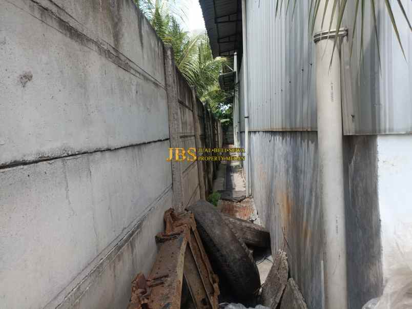 dijual ruko gudang kantor jalan dwikora percut sei tuan