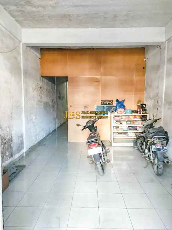 dijual ruko gudang kantor jalan gb yosua hm yamin