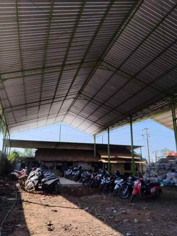 dijual ruko gudang kantor jalan kab jepara jawa tengah