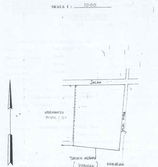 dijual ruko gudang kantor jalan kab jepara jawa tengah