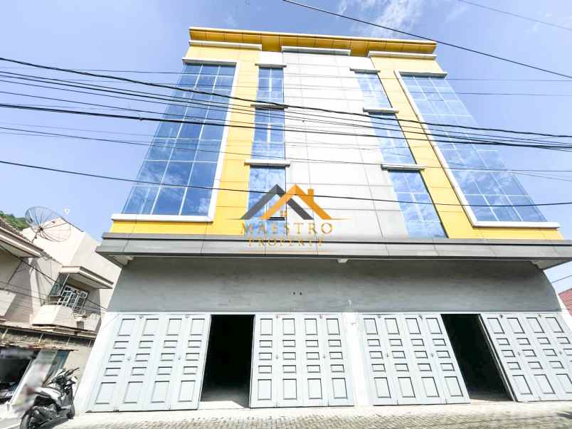 dijual ruko gudang kantor jalan kl yos sudarso