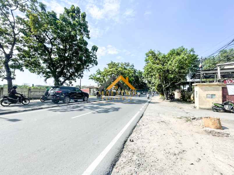 dijual ruko gudang kantor jalan kl yos sudarso