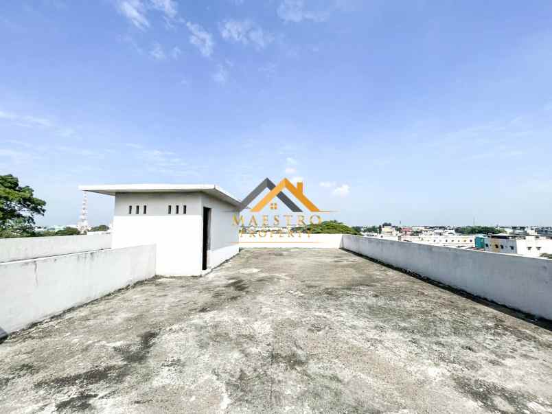 dijual ruko gudang kantor jalan kl yos sudarso