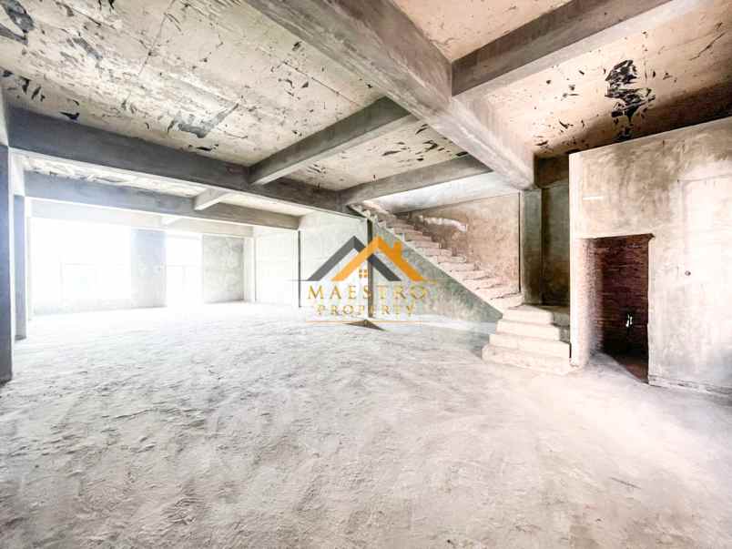 dijual ruko gudang kantor jalan kl yos sudarso