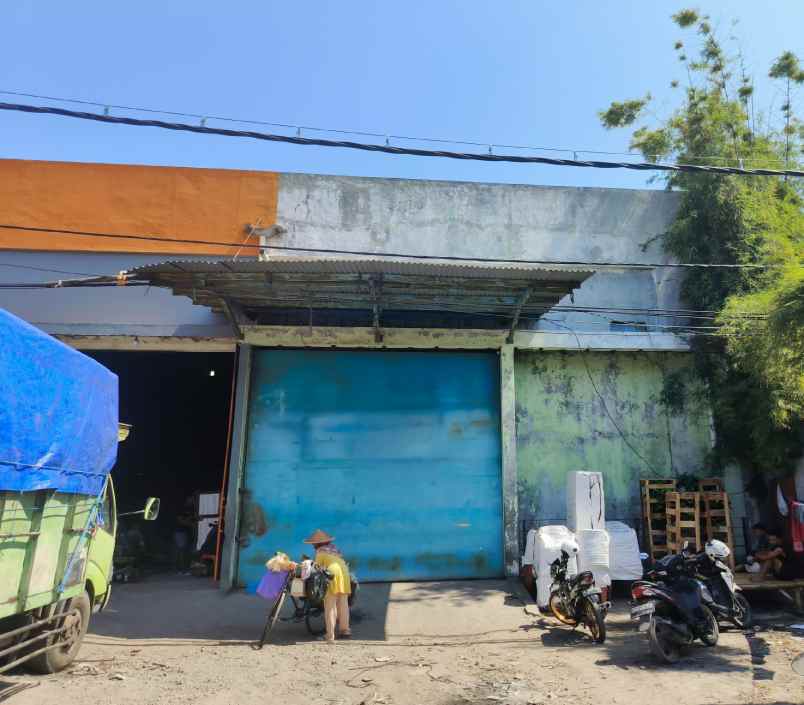 dijual ruko gudang kantor jalan lebak sari