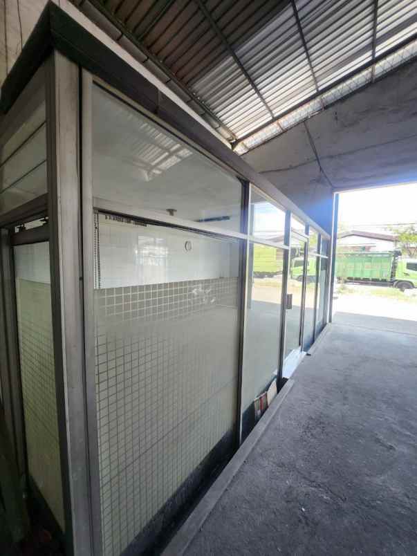 dijual ruko gudang kantor jalan margomulyo permai