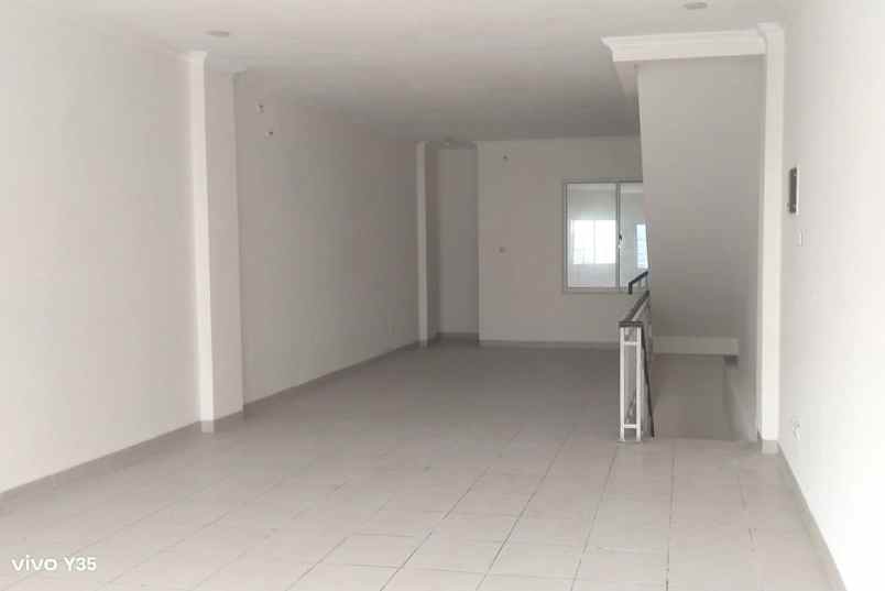 dijual ruko gudang kantor jalan pulo ribung raya