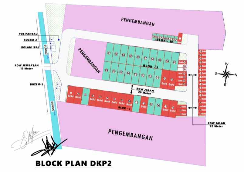 dijual ruko gudang kantor jalan raya driyorejo gresik