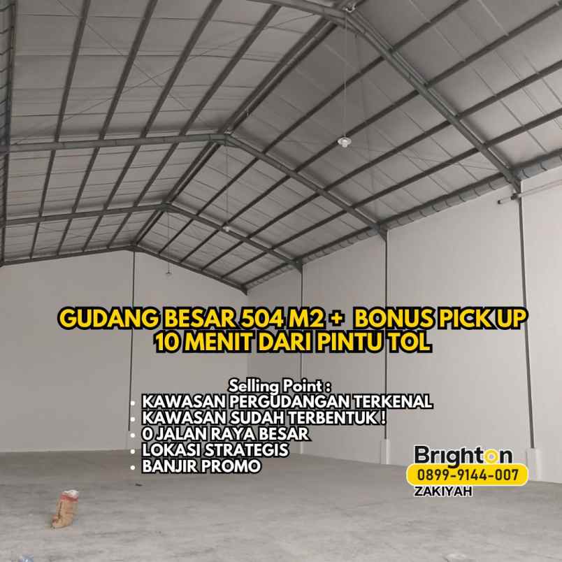 dijual ruko gudang kantor jalan raya driyorejo gresik