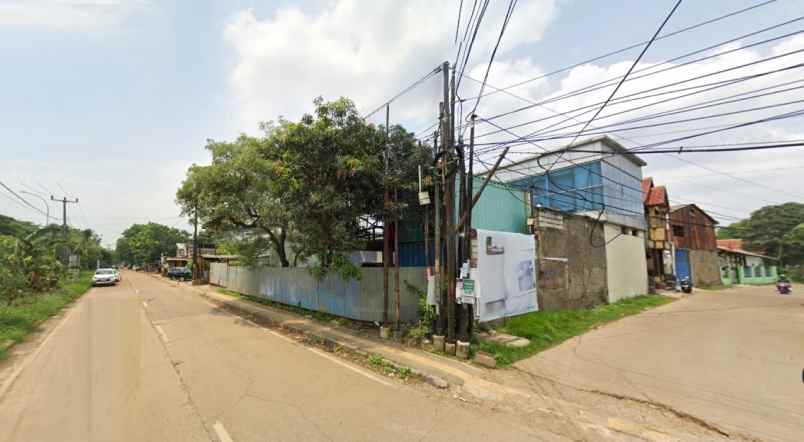 dijual ruko gudang kantor jalan raya ispeksi