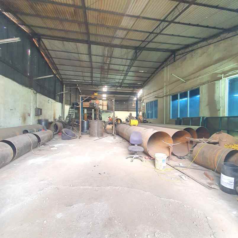 dijual ruko gudang kantor jalan raya ispeksi