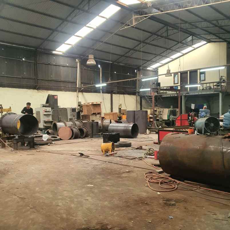 dijual ruko gudang kantor jalan raya ispeksi