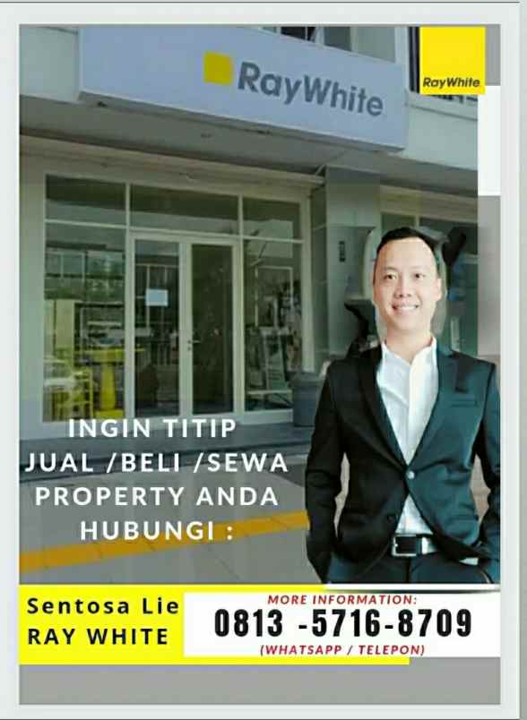 dijual ruko gudang kantor jalan raya kupang baru