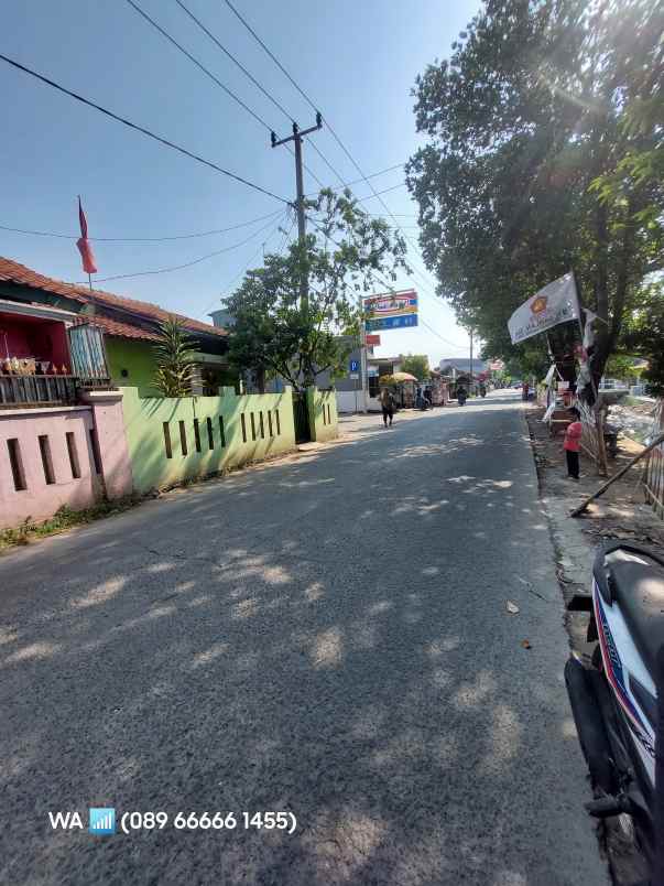 dijual ruko gudang kantor jalan raya rawa burung